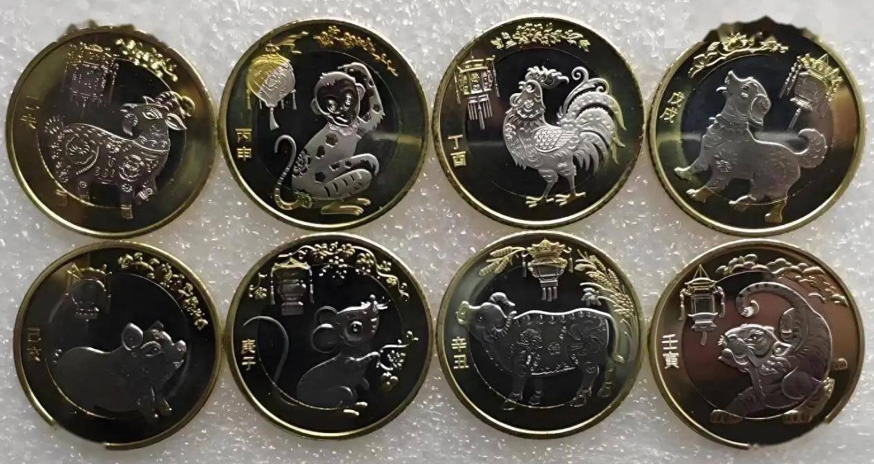 二轮生肖纪念币收购价上涨！牛以后普遍利润都在10%以上！