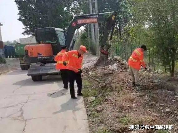 中铁九局雄安公司建设纪实