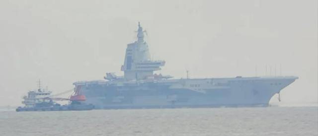 福建舰第六次海试归来，甲板上的不寻常之处，还不是美国最担忧的