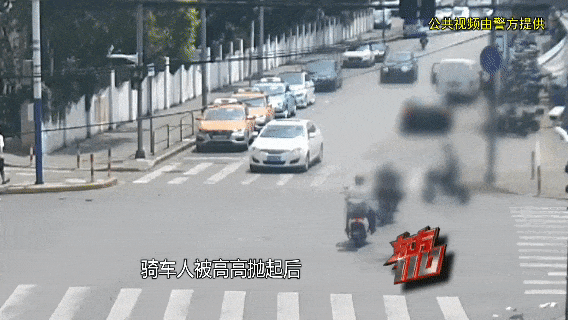 女子骑电动车闯红灯受伤后不服判罚，交警霸气回应！