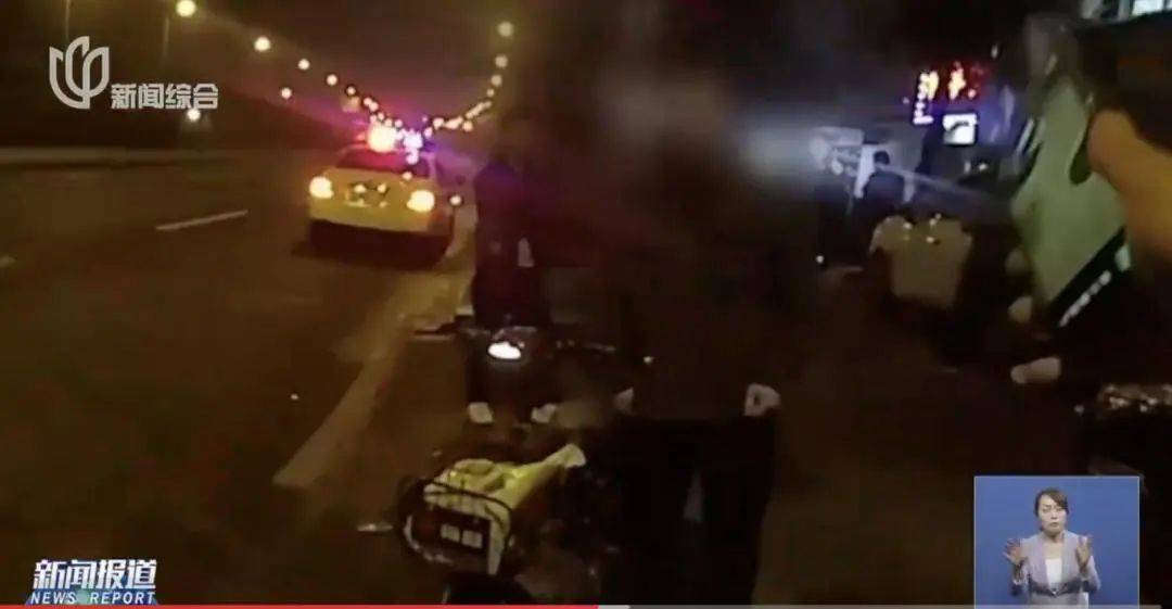 女子骑电动车闯红灯受伤后不服判罚，交警霸气回应！