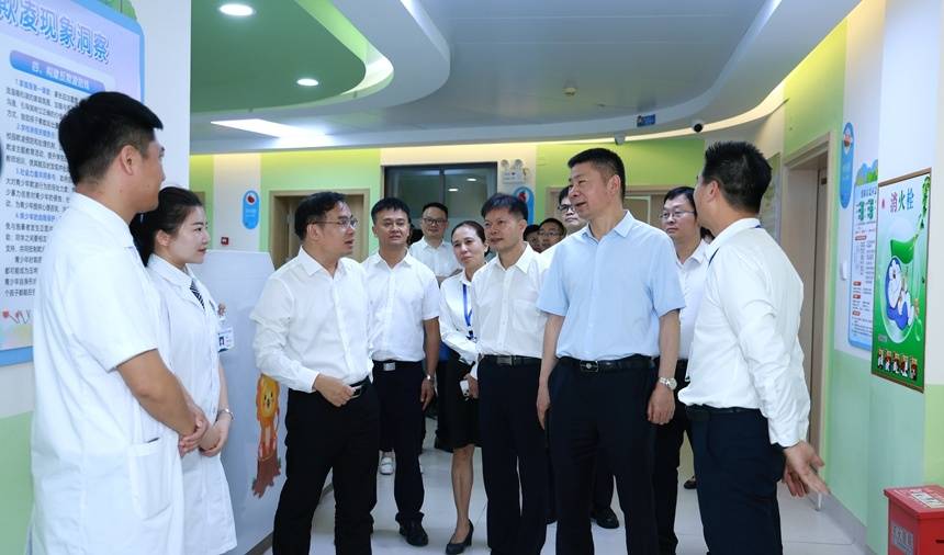 南宁市第五人民医院成为广西医科大学附属精神卫生中心